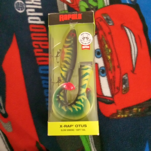 FISHING LURES RAPALA X RAP OTUS - Picture 5 of 7